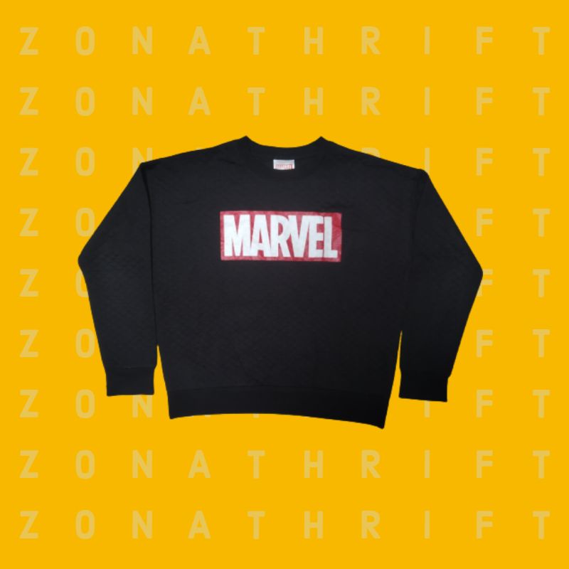 Crewneck Marvel Second