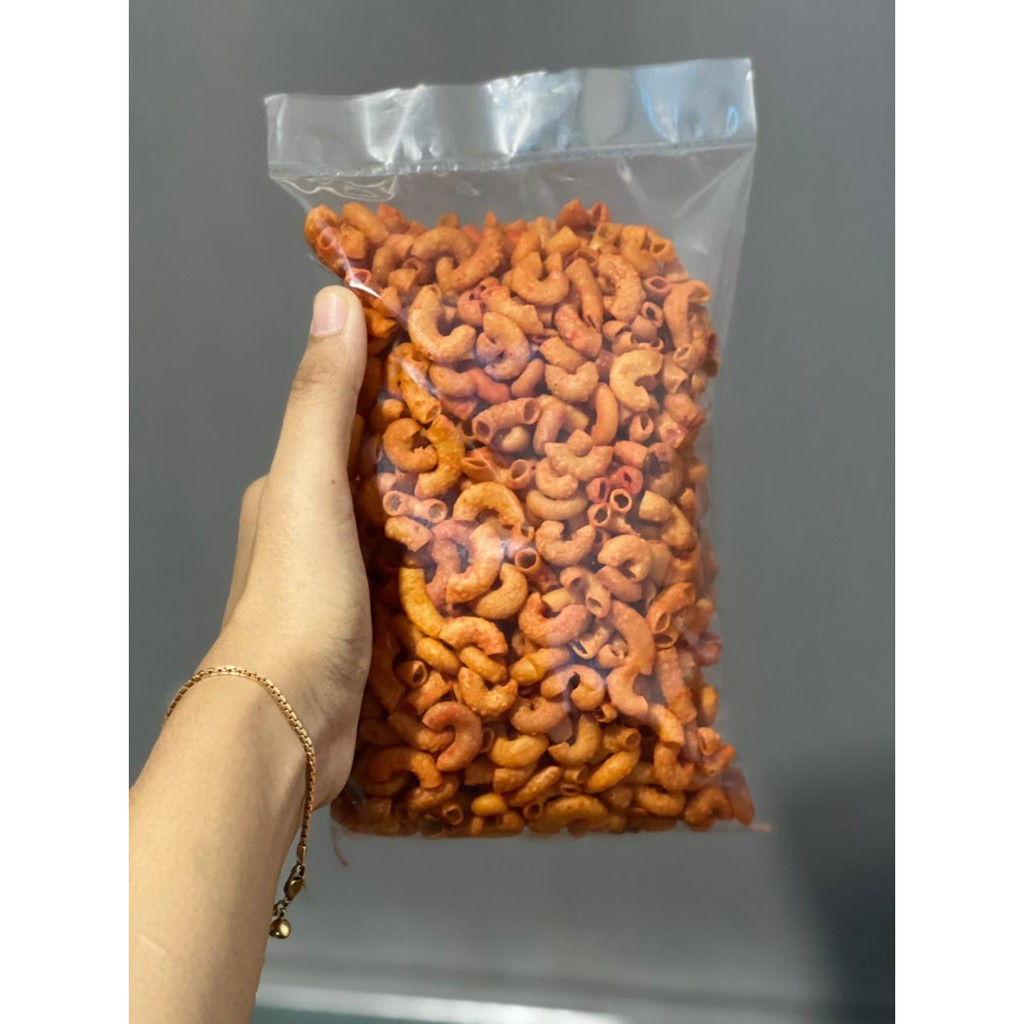 

Makaroni / Makroni UDANG BUMBU REMPAH ASLI 250 gram bantet