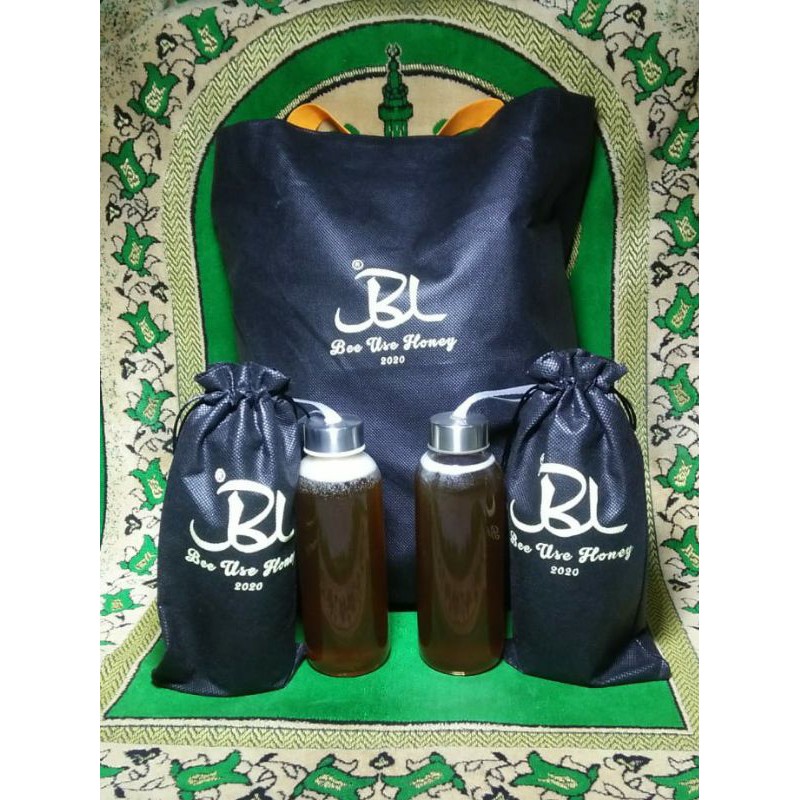 

Madu Kelulut 700gr (berat bersih 500gr)