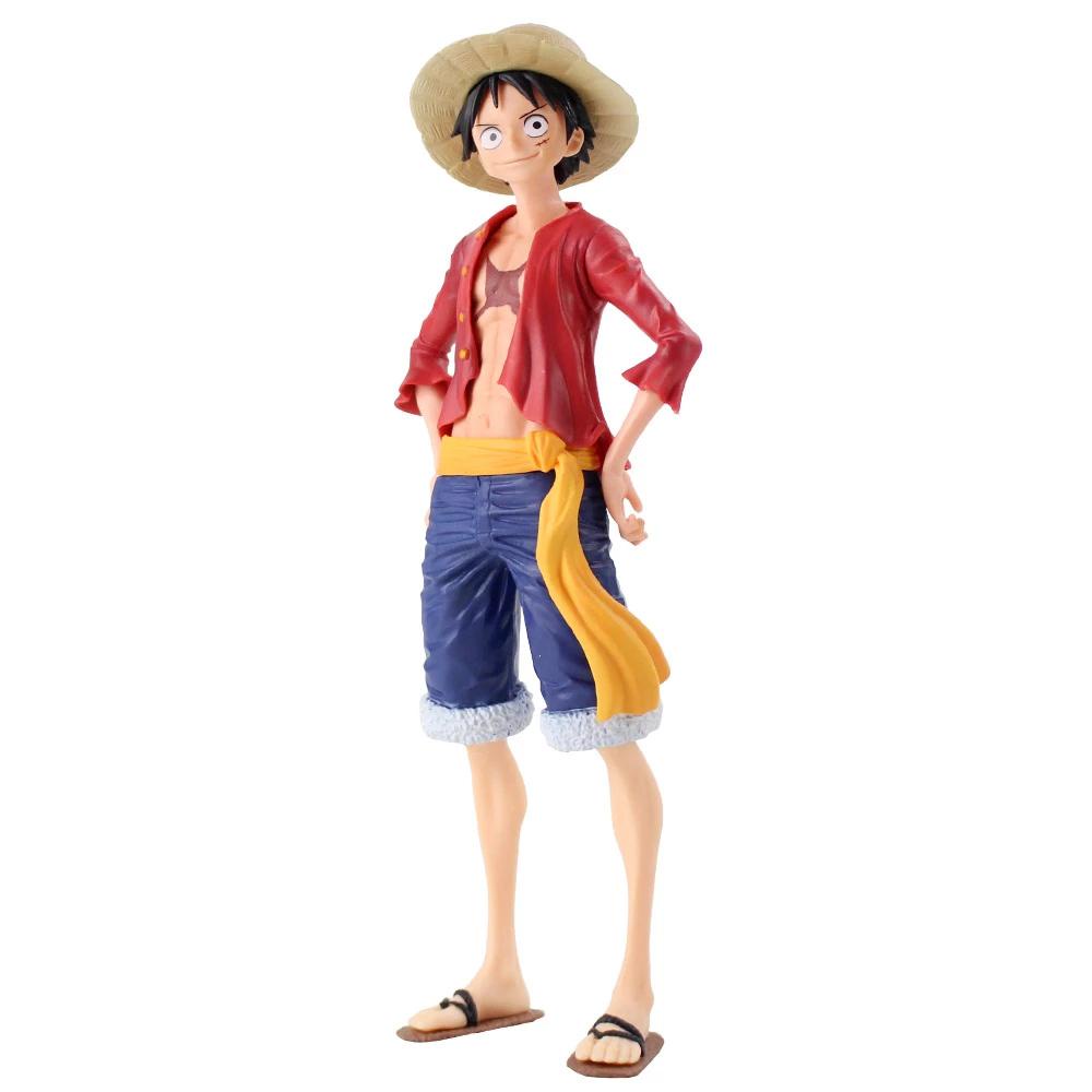 Needway Monkey D Luffy 27cm Figure Mainan Grandline Pria Monkey D