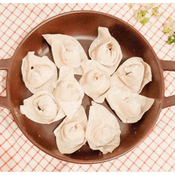 

pangsit frozen ayam udang bakmi SL best seller makanan