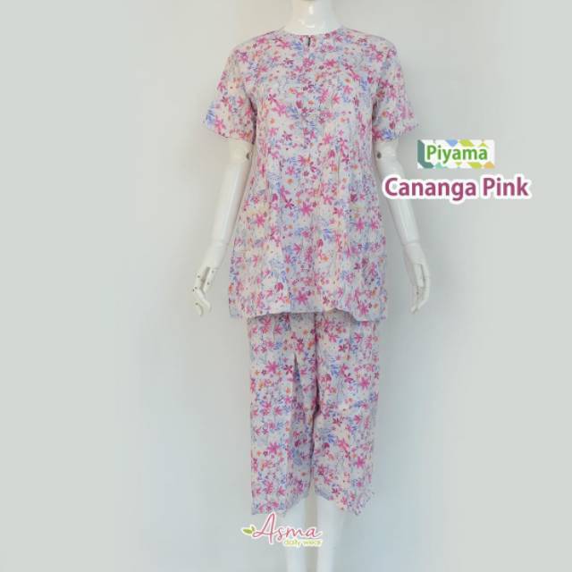 PIYAMA CANANGA PINK / Piyama Asma Daily wear