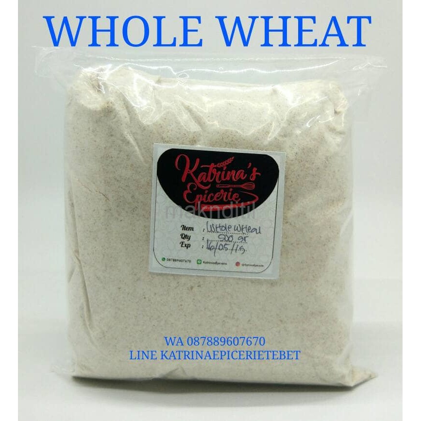 Whole Wheat Flour / Tepung Gandum