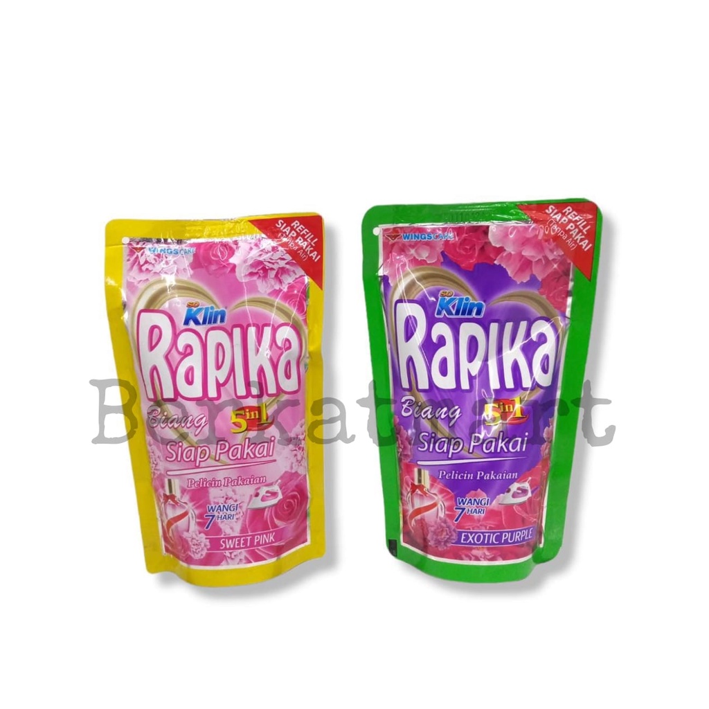 SoKlin RAPIKA BIANG REFILL EXOTIC PURPLE &amp; SWEET PINK 250 ML