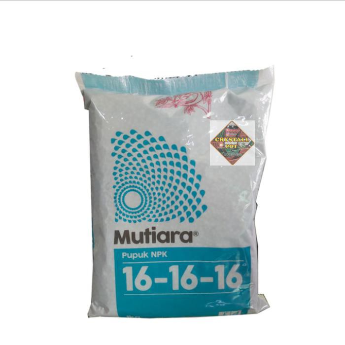 1kgPupuk tanaman NPK MUTIARA 161616penyubur buahbunga&daun
