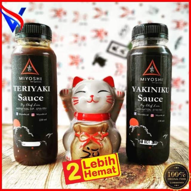 

Miyoshi Sauce Paket Hemat