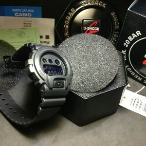 Casio G SHOCK DW 6900BB 1 ORIGINAL Limited