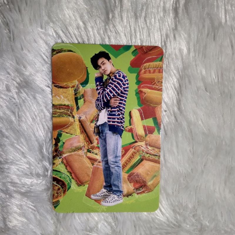 PHOTOCARD JAEMIN AR CLIP NCT JAEMIN
