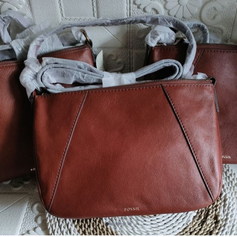 Tas Fossil Skylar Crossbody brown