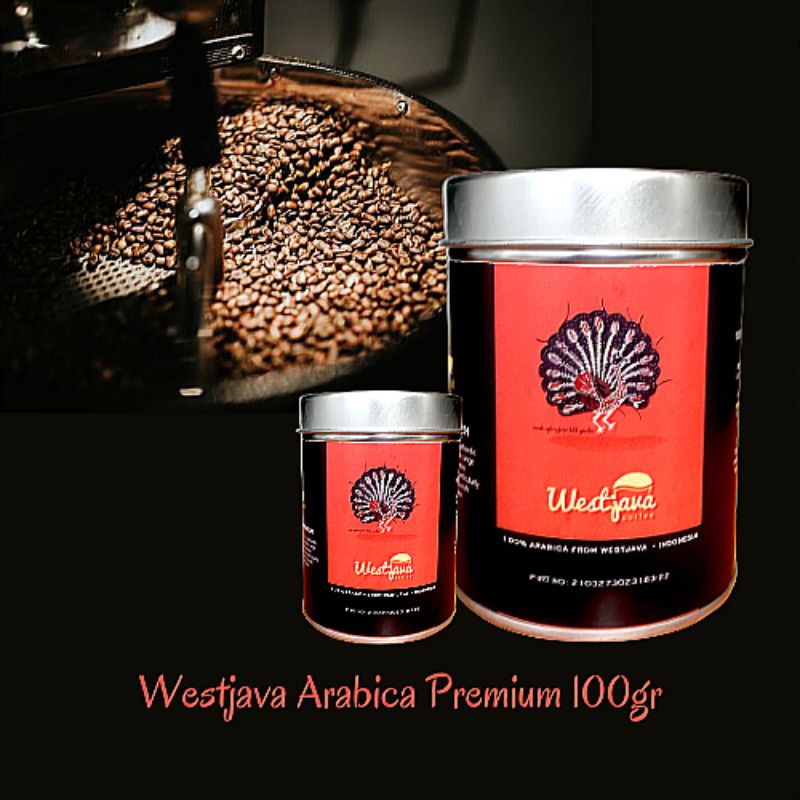 

Kopi premium khas jawa barat arabika premium Westjava Coffee Arabica Premium 100gr