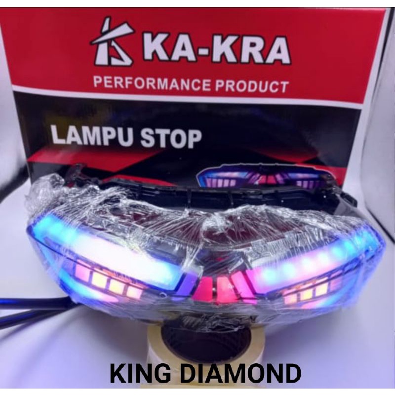 Lampu stop Atau stoplamp Nmax New 2020-2021 merk KA_kRA