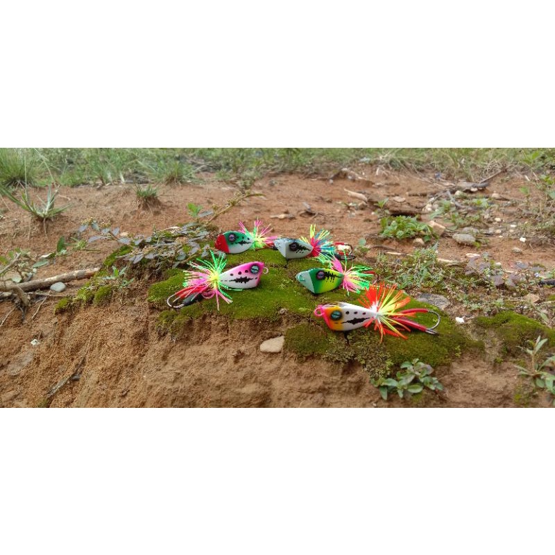 JUMP FROG MINI 3 CM, Jf, triangle