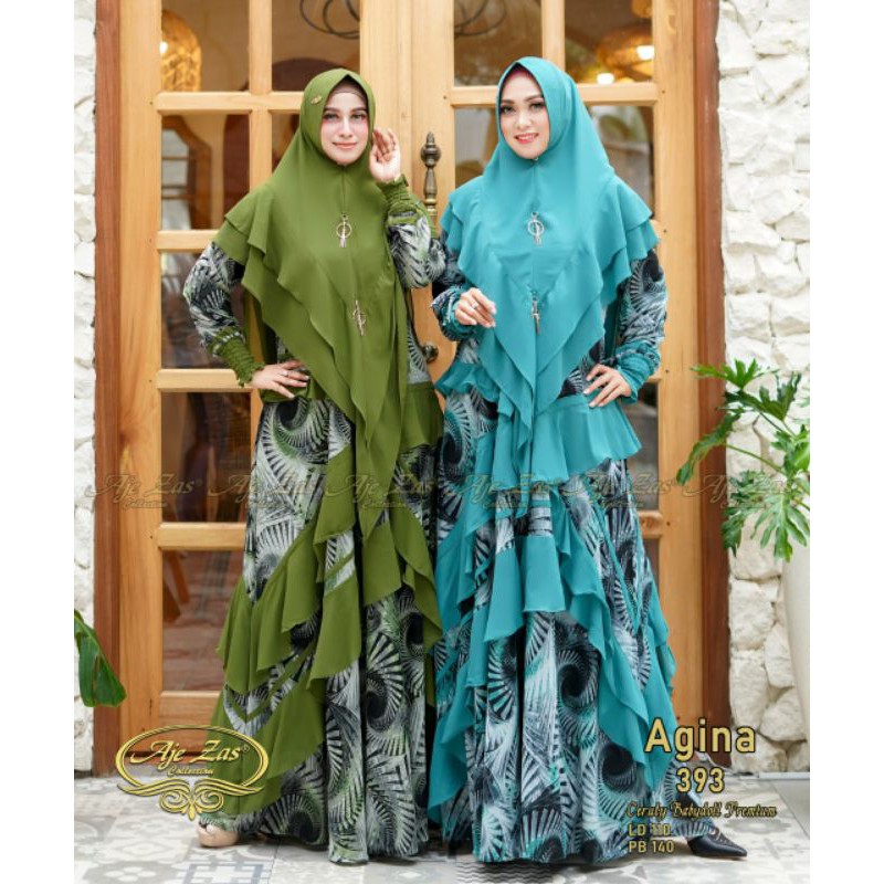 Agina Syari By Aje Zas Collection