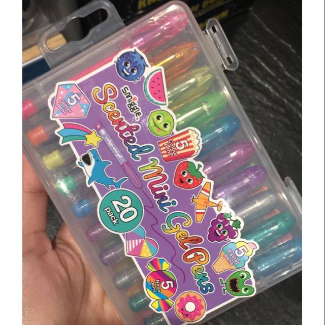 

Smiggle gel pen wangi sale