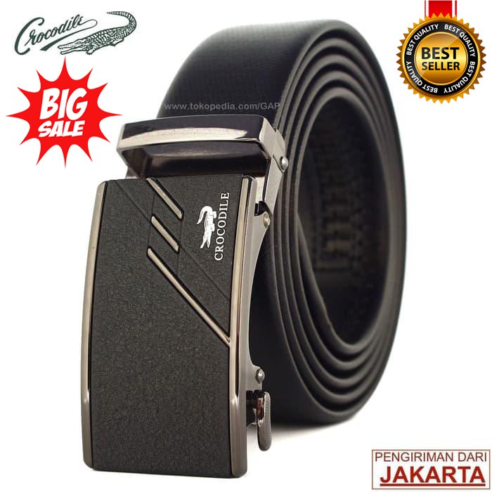 TALI PINGGANG KULIT PRIA / SABUK PRIA / GESPER KULIT PRIA / IKAT PINGGANG / TALI REL