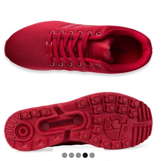 all red adidas men