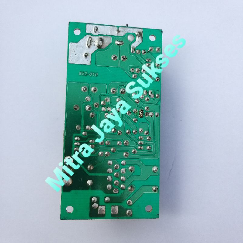 Modul SMPS CHARGER Ampli Piro MW 89 dan CP 58 Original Piro Regulator Charger Aki
