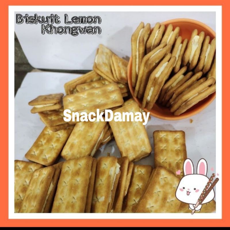 

Biskuit Lemon Khong Guan 250gr