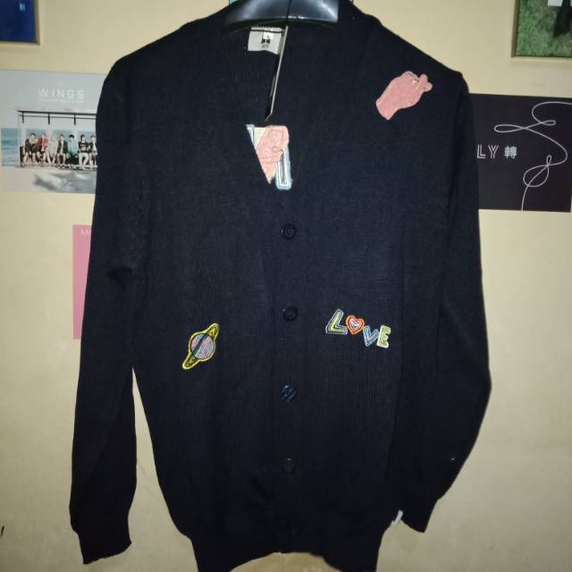BTS Cardigan DNA Unofficial