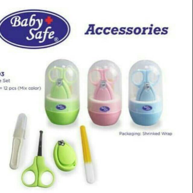 BABY SAFE MANICURE SET RKM103 - GUNTING KUKU