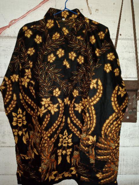 Maura Couple Sania Ruffle Batik Couple Ori Ndoro Jowi Dnt Garansi Term Z3n6 Top Blouse Fashion Ready