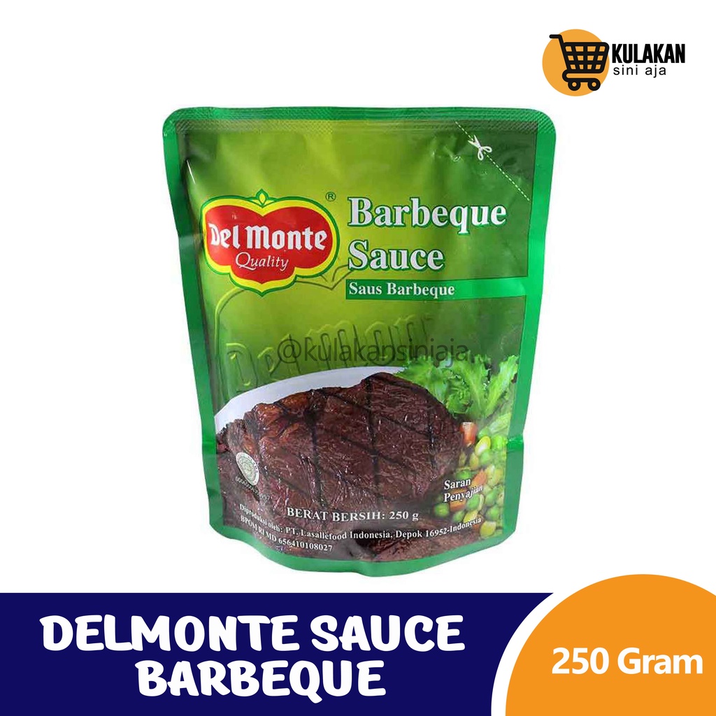 

Delmonte Sauce Barbeque 250 gr