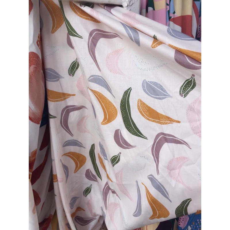 TERMURAH Kain Katun Rayon Viscose Motif I