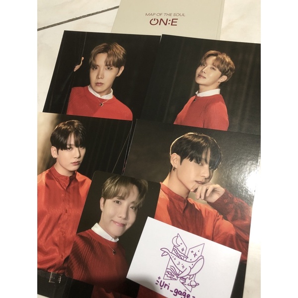 [READY] PB MOTS ONE JHOPE PB MOTS ONE JK PC BACKPACK JHOPE