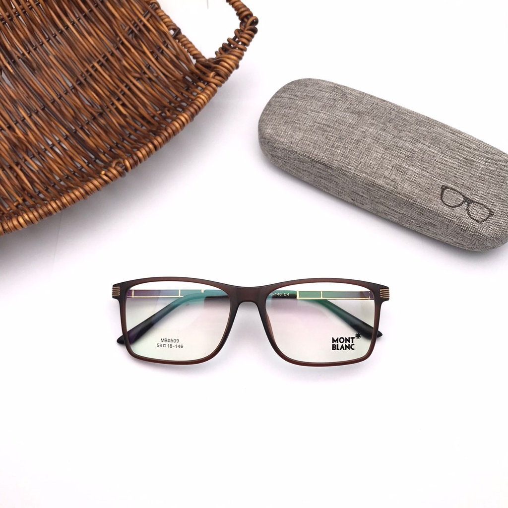 frame kacamata pria mont blanc F0509
