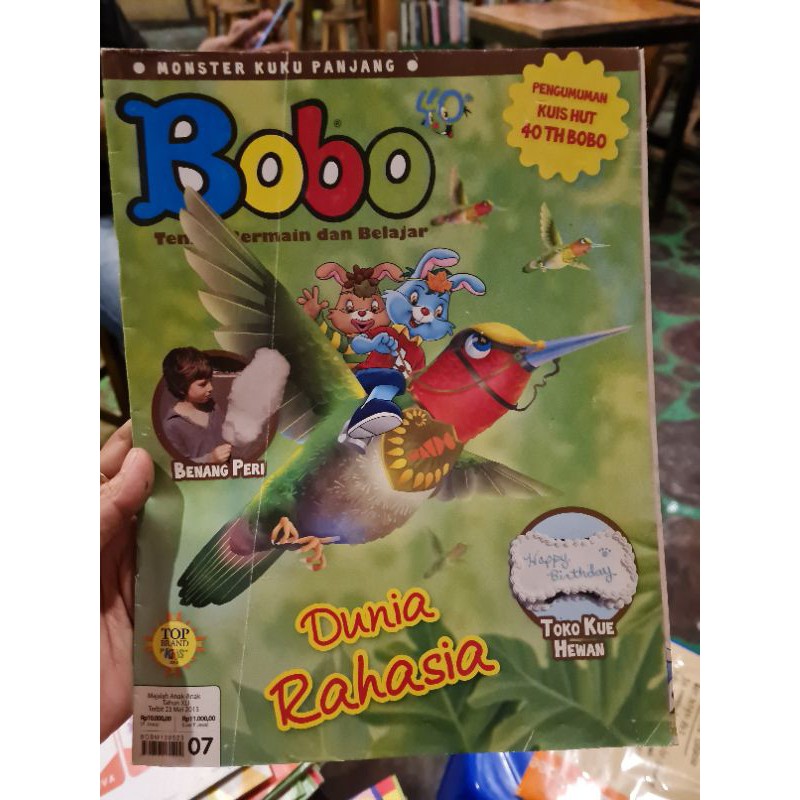 PAKET USAHA HEMAT MAJALAH BOBO