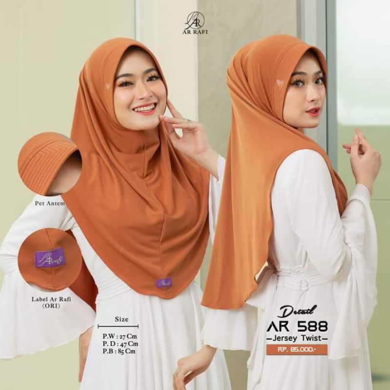 arrafi ar 588 hijab arrafi terbaru hijab jilbab instan arrafi kerudung bergo instan arrafi kerudung 