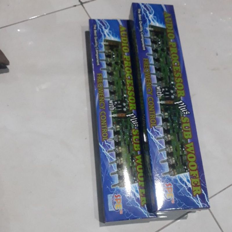 kit audio prosesor +sub new