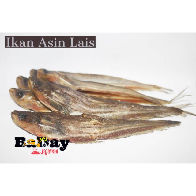 

Ikan Asin Lais ASLI Kalimantan Barat