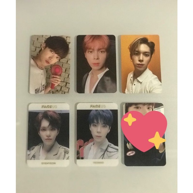 VERIVERY album photocard pc