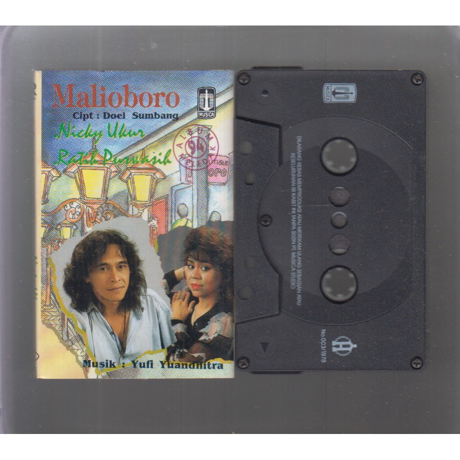 KASET NICKY UKUR RATIH PURWASIH - MALIOBORO