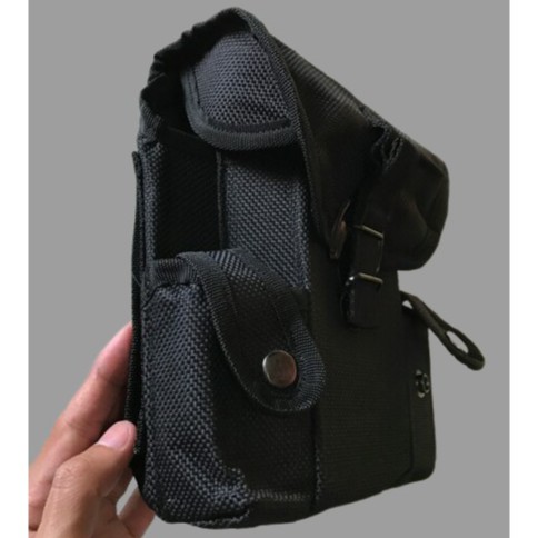 Tas Magazen SS1 M16 Hitam Holster Magasen Tempat Magazine