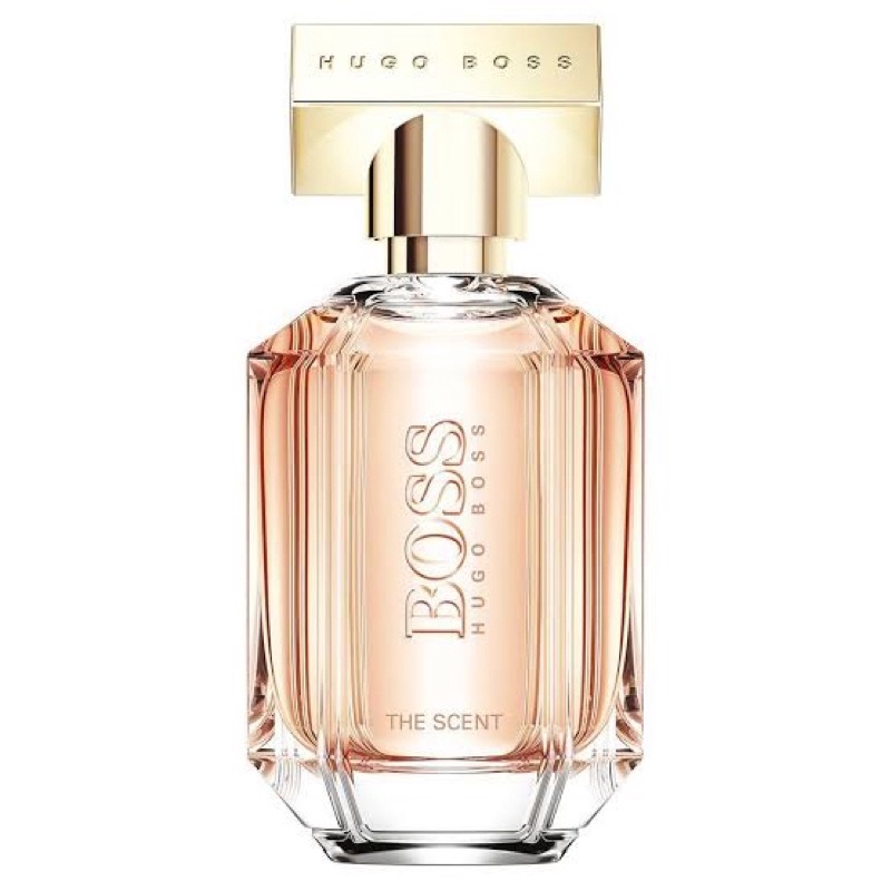 Hugo Boss The scent 50ml ori Reject tanpa tutup