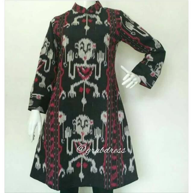 Dress tenun asmat
