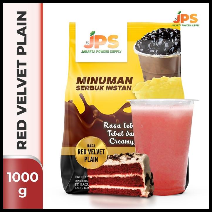 

Bubuk Minuman Red Velvet Powder Jps Tanpa Gula