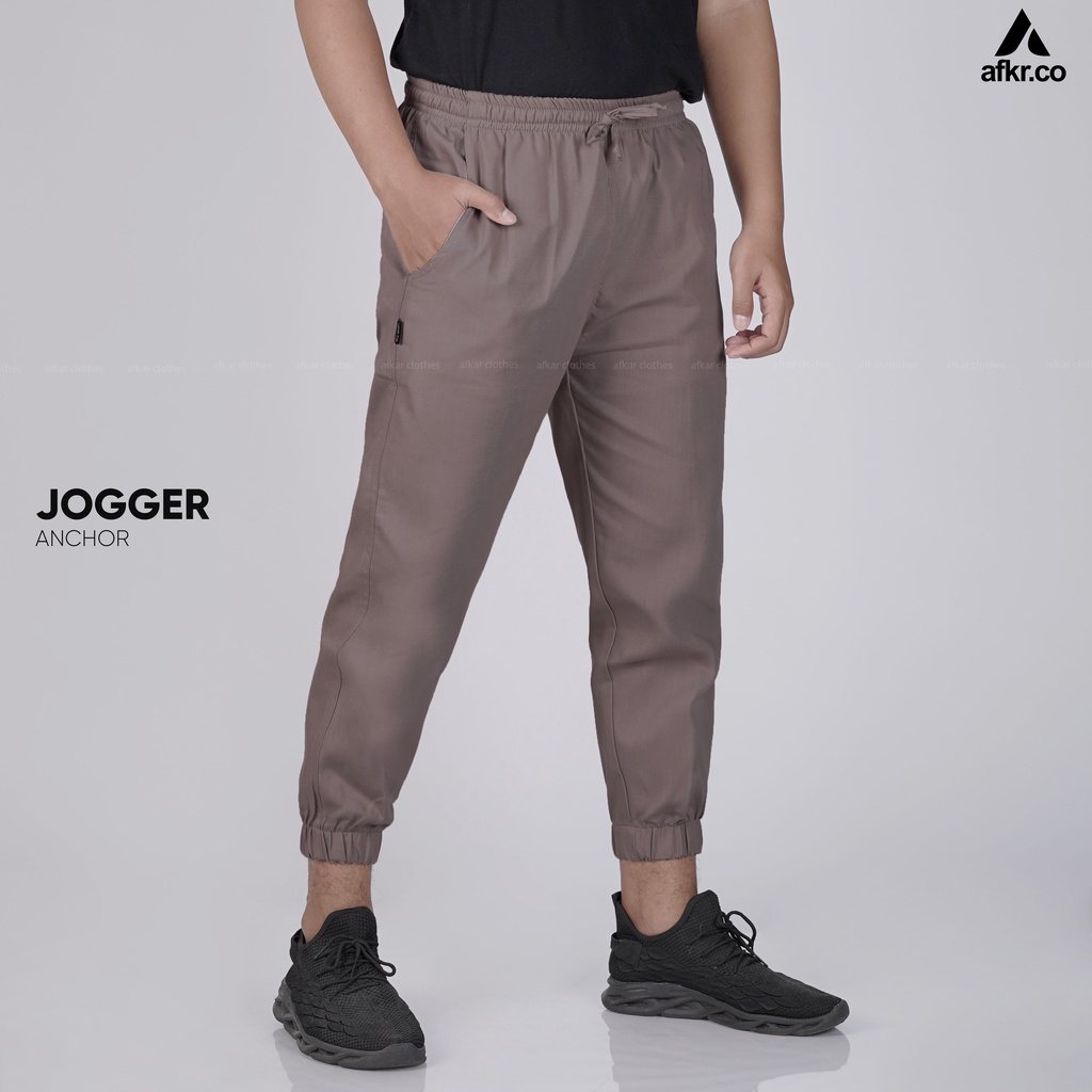 Celana Sirwal Jogger Pants Kasual Joger Pria JGR AFKAR