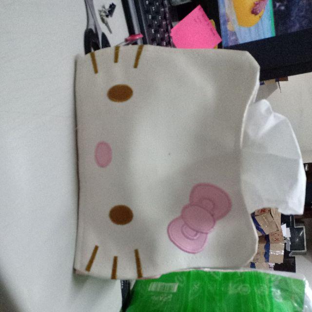 Es265  Kotak Tisu Winnie Bahan Kulit