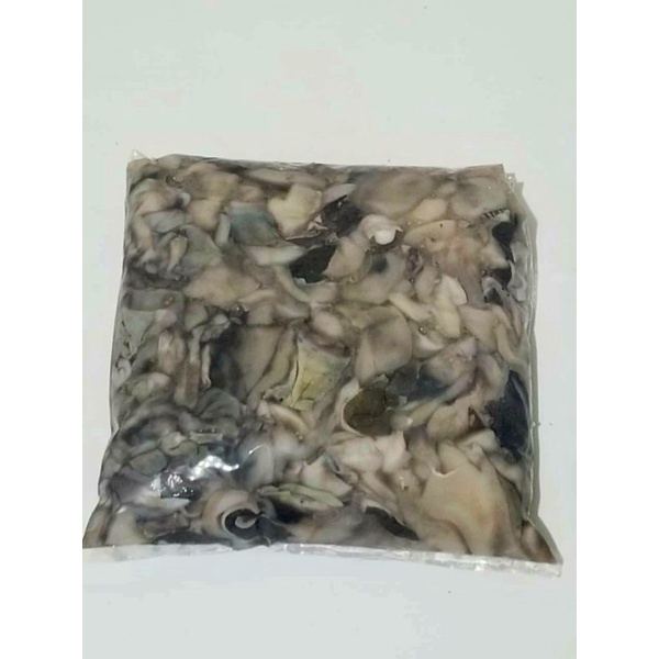 

Potongan Kulit Kepala Octopus