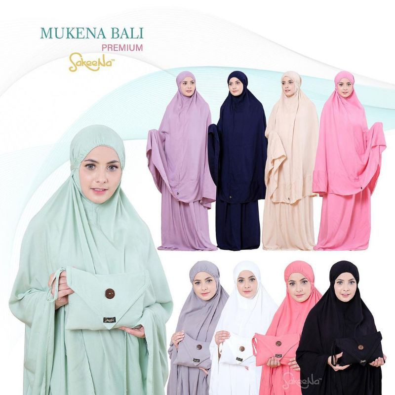 MUKENA SAKEENA POLOS