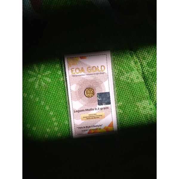 Logam Mulia Eoa GOLD 0,5 gram