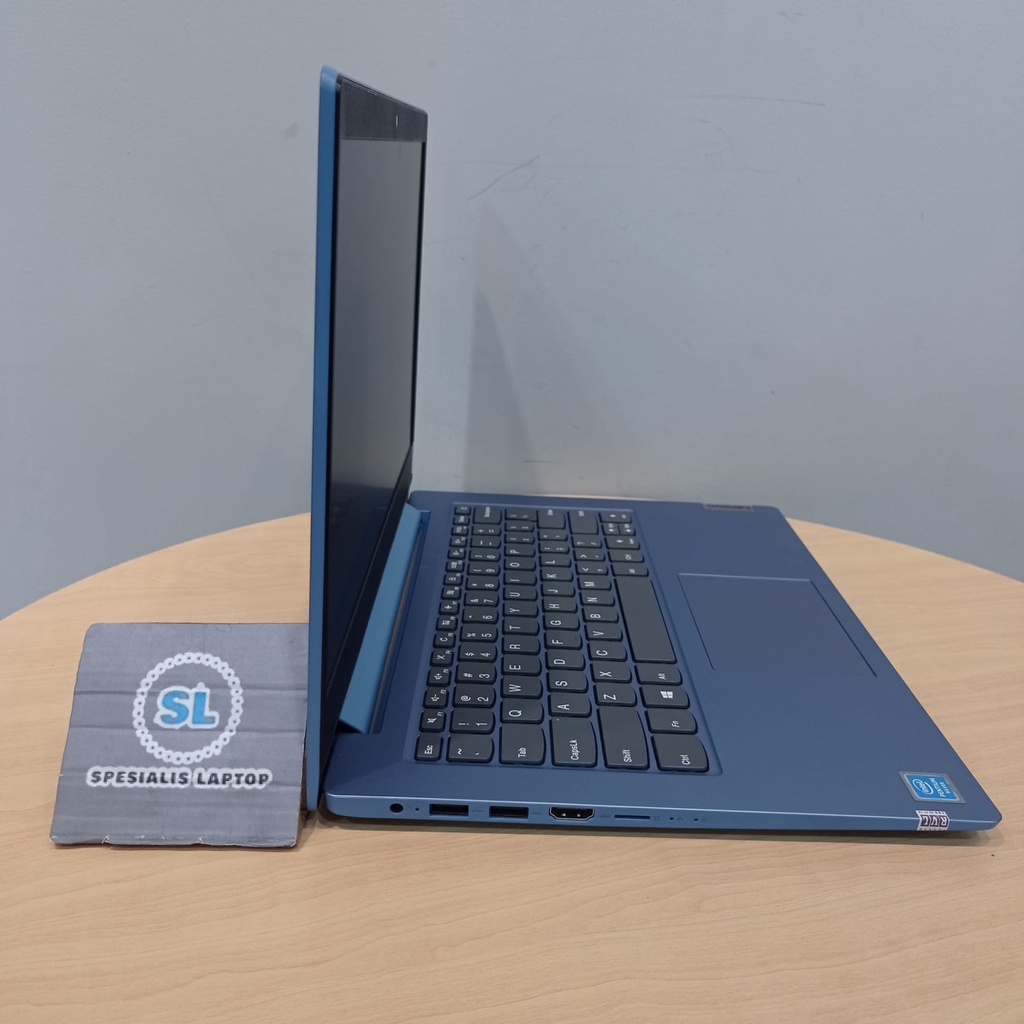 PROMO LAPTOP MURAH LENOVO IDEAPAD SLIM 1 14 N5030 4GB 128GB  WIN10HOME BLUE