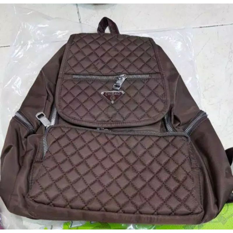 Tas Laptop Ransel ORI Chibao 3808-8