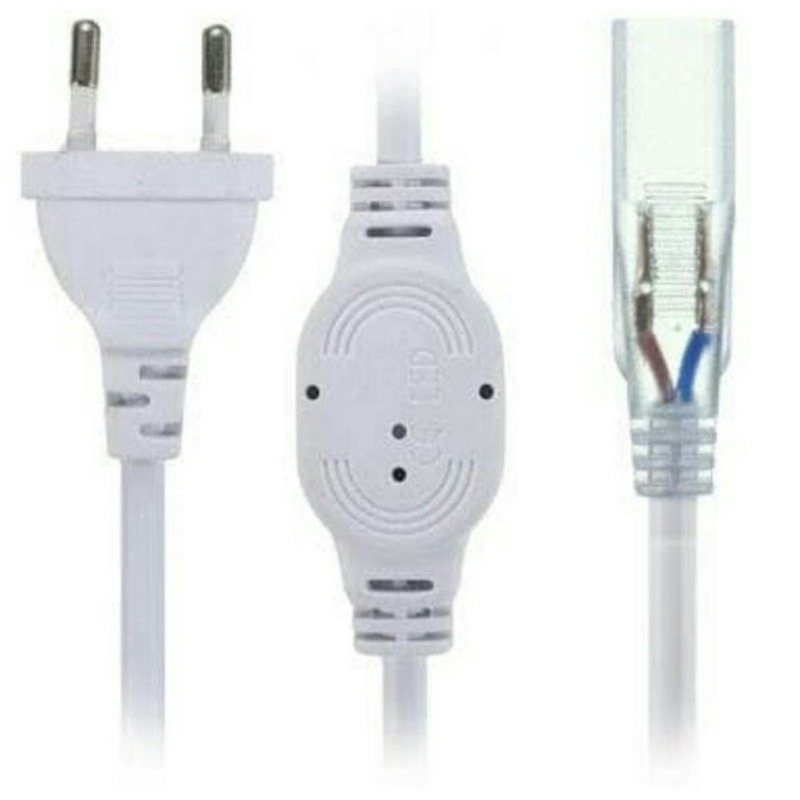 Kabel Adaptor Socket Lampu Selang LED Strip
