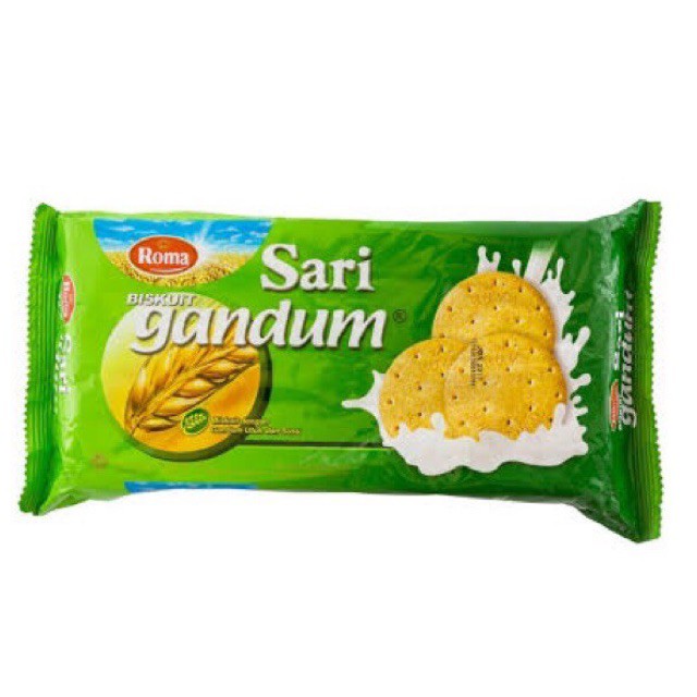 

BISKUIT SARI GANDUM 240gram