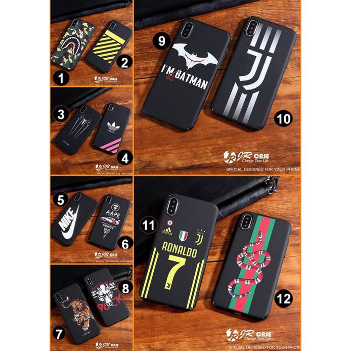 Hardcase Dove Manly Cr7 Hard Case Cover Casing Samsung Galaxy A9 2018 Lengkap