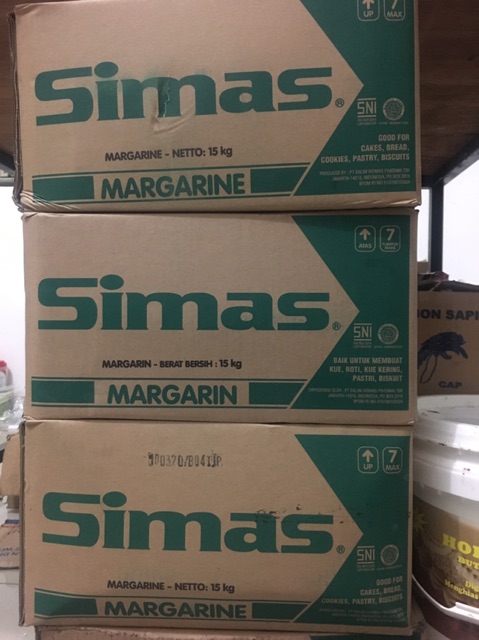 Mentega SIMAS Repack 500 Gram margarine margarin kemasan